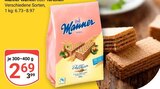 Waffeln Angebote von Manner bei GLOBUS Trier für 2,69 €