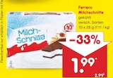 Aktuelles Milchschnitte Angebot bei Netto Marken-Discount in Darmstadt ab 1,99 €