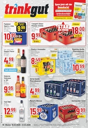 Aktueller Trinkgut Prospekt mit Rotwein, "Aktuelle Angebote", Seite 1