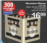 Aktuelle Warsteiner Angebote bei TOP Getränke in Rheda-Wiedenbrück Aktuelles Pilsener Angebot bei TOP Getränke in Rheda-Wiedenbrück ab 16,99 €