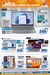 Notebook im expert Prospekt in Rheda-Wiedenbrück Aktueller expert Prospekt mit Notebook, "Top Angebote", Seite 10
