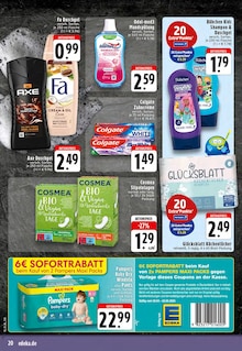 Pampers im aktuellen EDEKA Prospekt (Osnabrück) Pampers im EDEKA Prospekt "Aktuelle Angebote" mit 24 Seiten (Osnabrück)