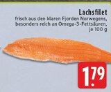 Aktuelle Lachs Angebote bei E center in Bielefeld Aktuelles Lachsfilet Angebot bei E center in Bielefeld ab 1,79 €