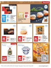 Promos Girolle dans le catalogue "Fêtons Noël" de Auchan Hypermarché à la page 15