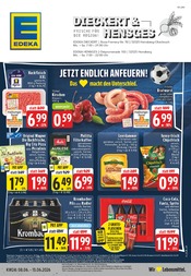 Kaffee im EDEKA Prospekt in Heinsberg Aktueller EDEKA Prospekt mit Kaffee, "Aktuelle Angebote", Seite 1