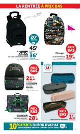 Promos Cartable dans le catalogue "Super U" de Super U Cartable en promo dans le catalogue Super U à la page 7