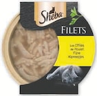 Filets pour chat - SHEBA - U Express Filets pour chat - SHEBA à 0,77 € dans le catalogue U Express