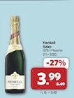 Sekt von Henkell für 3,99 € bei famila Nordwest im Angebot Sekt von Henkell im aktuellen famila Nordwest Prospekt