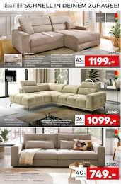 Wohnzimmer Angebot im aktuellen porta Möbel Prospekt auf Seite 2