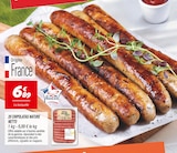 20 chipolatas nature à Netto dans Pontlevoy