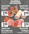 Spanferkel-Kotelett im Angebot bei E center in Herne Spanferkel-Kotelett Angebote bei E center Herne für 1,79 €