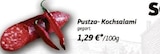 Puszta-Kochsalami von S im aktuellen V-Markt Prospekt für 1,29 €