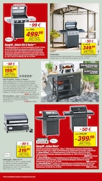 Gasgrill Angebot im aktuellen toom Baumarkt Prospekt auf Seite 10