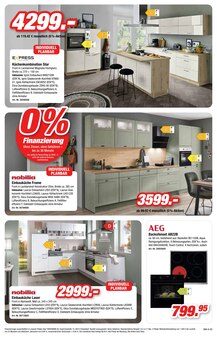 Backofen im aktuellen Möbel AS Prospekt (Karlsruhe) Backofen im Möbel AS Prospekt "Stilvoll Wohnen zum Wohlfühlpreis" mit 12 Seiten (Karlsruhe)