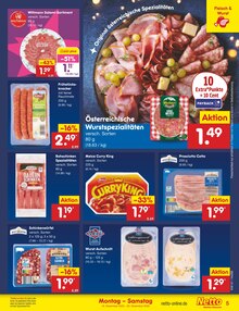 Mettwurst im aktuellen Netto Marken-Discount Prospekt (Hannover) Mettwurst im Netto Marken-Discount Prospekt "Aktuelle Angebote" mit 64 Seiten (Hannover)