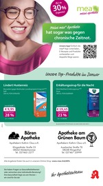 Aktueller mea - meine apotheke Apotheken Prospekt in Klingenthal und Umgebung, "Unsere Januar-Angebote" mit 4 Seiten, 01.01.2026 - 31.01.2026