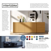 Aktueller Ambiente by Hesse Prospekt mit Sideboard, "Ambiente by HESSE - wo Design zu Hause ist
und bleibt", Seite 8