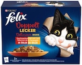 Katzennahrung Doppelt Lecker von Felix im aktuellen REWE Prospekt