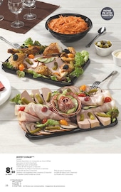 Promos Jambon cuit dans le catalogue "La carte automne - hiver" de U Express à la page 26