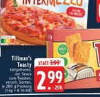 Aktuelle Pizza Angebote bei EDEKA in Remscheid Aktuelles Toasty Angebot bei EDEKA in Remscheid ab 2,99 €