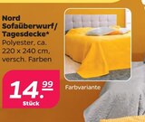 Aktuelle Bettdecke Angebote bei Netto mit dem Scottie in Cottbus Aktuelles Sofaüberwurf/ Tagesdecke Angebot bei Netto mit dem Scottie in Cottbus ab 14,99 €