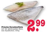 Aktuelle Fisch Angebote bei E center in Mainz Aktuelles Frische Doradenfilets Angebot bei E center in Mainz ab 2,99 €