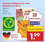 Reibekuchen oder Reibekuchen Minis im Angebot bei Netto Marken-Discount in Gronau Reibekuchen oder Reibekuchen Minis Angebote von Pahmeyer bei Netto Marken-Discount Gronau für 1,99 €