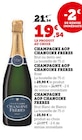 Champagne AOP - CHANOINE FRERES - Hyper U à Melun Champagne AOP - CHANOINE FRERES en promo chez Hyper U Melun à 19,54 €