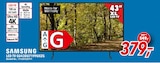 LED TV Angebote von SAMSUNG bei dodenhof TechnikWelt Weyhe für 379,00 €