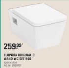 ELUPURA ORIGINAL Q WAND WC SET 540 Angebote bei OBI Greifswald für 259,99 €