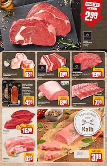 Rindfleisch im REWE Prospekt "Dein Markt" mit 34 Seiten (Berlin)