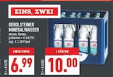 Aktuelle Gerolsteiner Angebote bei Marktkauf in Gelsenkirchen Aktuelles Mineralwasser Angebot bei Marktkauf in Gelsenkirchen ab 6,99 €