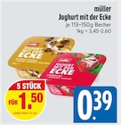 Aktuelle Joghurt Angebote bei EDEKA in Ingolstadt Aktuelles Joghurt mit der Ecke Angebot bei EDEKA in Ingolstadt ab 0,39 €