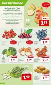 Erdbeeren im Markant Nordwest Prospekt in Wunstorf Aktueller Markant Nordwest Prospekt mit Erdbeeren, "DER MARKT FÜR GUTES ESSEN UND TRINKEN", Seite 4