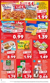 Aktueller Kaufland Prospekt mit Pizza, "KNÜLLER", Seite 14