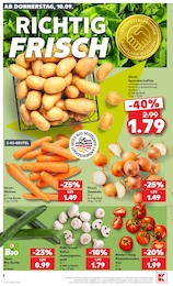 Kaufland Kartoffeln im Prospekt Kaufland Kartoffeln im Prospekt