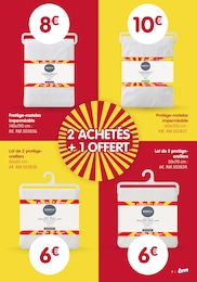 Offre Protège-Matelas dans le catalogue B&M du moment à la page 9