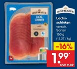 Lachsschinken  im aktuellen Netto Marken-Discount Prospekt für 1,99 €