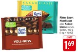 Nussklasse im Angebot bei E center in Ludwigsburg Nussklasse Angebote von Ritter Sport bei E center Ludwigsburg für 1,69 €