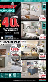 Backofen im Möbel Borst Prospekt in Neu-Ulm Aktueller Möbel Borst Prospekt mit Backofen, "BLACK DEALS", Seite 7