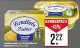 Butter oder Die Streichzarte Angebote von Landliebe bei Marktkauf Maintal für 2,22 €