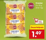 Aktuelle Cracker Angebote bei Netto Marken-Discount in Wuppertal Aktuelles Cracker Angebot bei Netto Marken-Discount in Wuppertal ab 1,49 €
