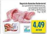 Ungarische Kaninchen Vorderviertel im Angebot bei diska in Erlangen Ungarische Kaninchen Vorderviertel Angebote bei diska Erlangen für 4,49 €