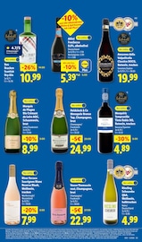 Champagner im Lidl Prospekt in Leinfelden-Echterdingen Aktueller Lidl Prospekt mit Champagner, "LIDL LOHNT SICH", Seite 23