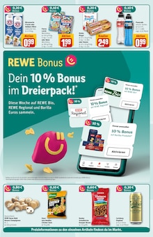 Joghurt im aktuellen REWE Prospekt (Frankfurt (Main)) Joghurt im REWE Prospekt "Dein Markt" mit 34 Seiten (Frankfurt (Main))