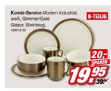 Aktuelles Kombi-Service Modern Industrial Angebot bei Möbel AS in Mannheim ab 19,95 €