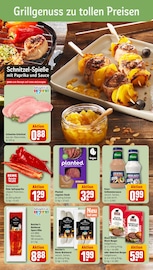 Schnitzel im REWE Prospekt in Kiel Aktueller REWE Prospekt mit Schnitzel, "Dein Markt", Seite 4