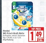 WC-Frisch Kraft Aktiv von Henkel für 1,49 € bei EDEKA im Angebot WC-Frisch Kraft Aktiv von Henkel im aktuellen EDEKA Prospekt