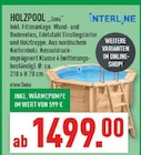 Aktuelles Holzpool Java Angebot bei Marktkauf in Düsseldorf ab 1.499,00 €