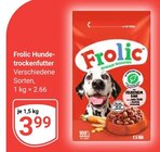 Hunde-trockenfutter im Angebot bei GLOBUS in Kempen Hunde-trockenfutter Angebote von Frolic bei GLOBUS Kempen für 3,99 €